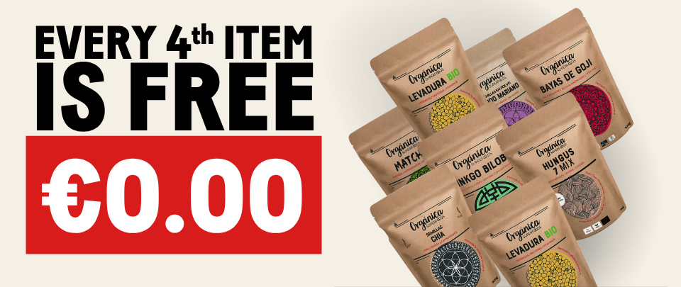 Buy 4 items and get the 4th one FREE!