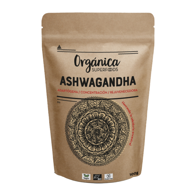 Organic Ashwagandha