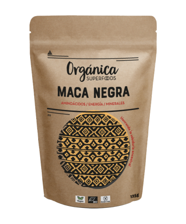 Organic Black Maca