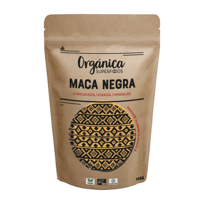 Organic Black Maca