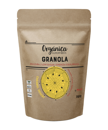 Organic Caramel Granola