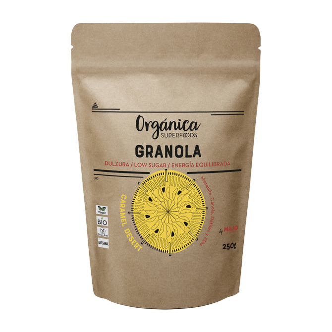 Organic Caramel Granola