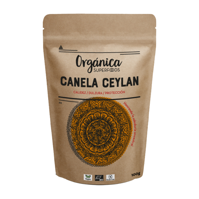 Organic Ceylon Cinnamon