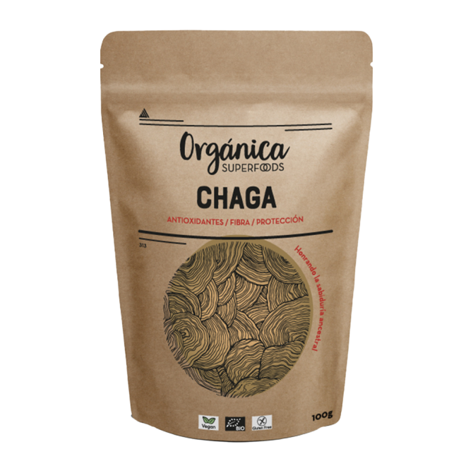 Organic Chaga