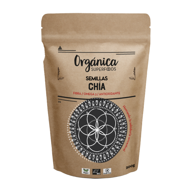 Organic Chia Seeds