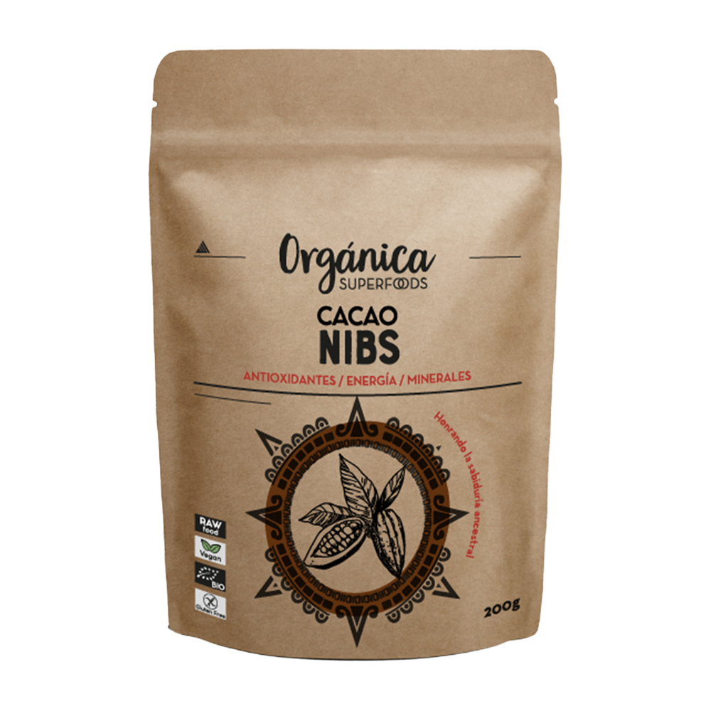thumbnail image 2 of Frontier Co-op Organic Cacao Nibs – 16 Oz (453g), Non-GMO, Superfood 2 of 2