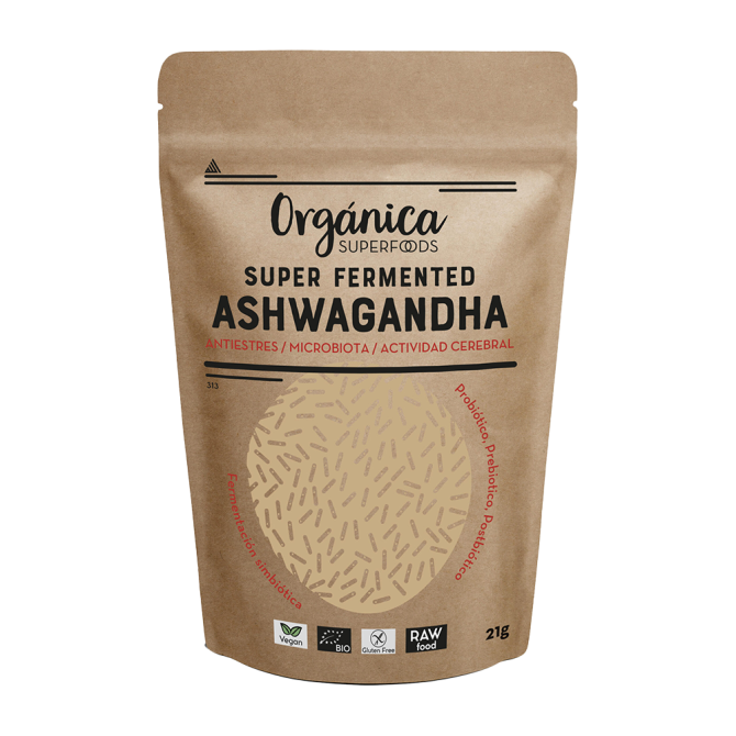 Organic Fermented Ashwagandha