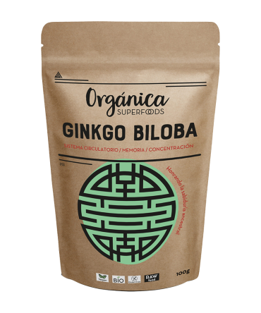 Organic Ginko Biloba