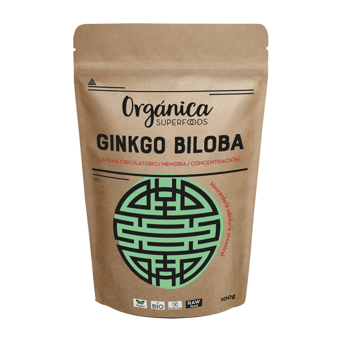 Organic Ginko Biloba