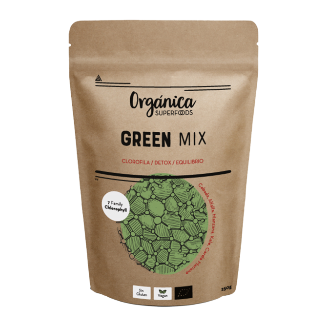 Organic Green Mix