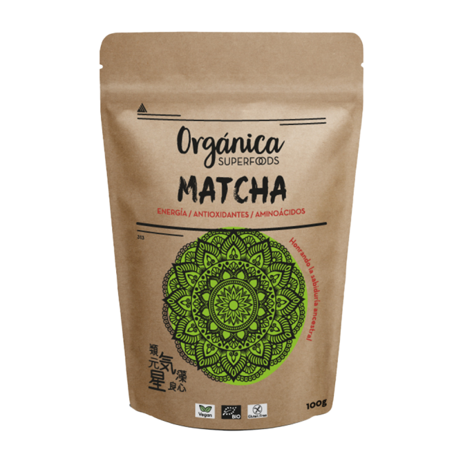 Ekologiška Mačia (Matcha)