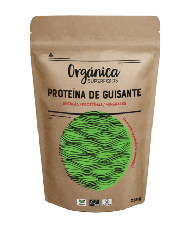 Organic Pea Protein