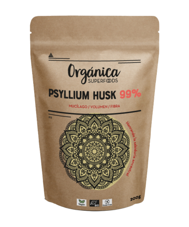 Organic Psyllium Husk