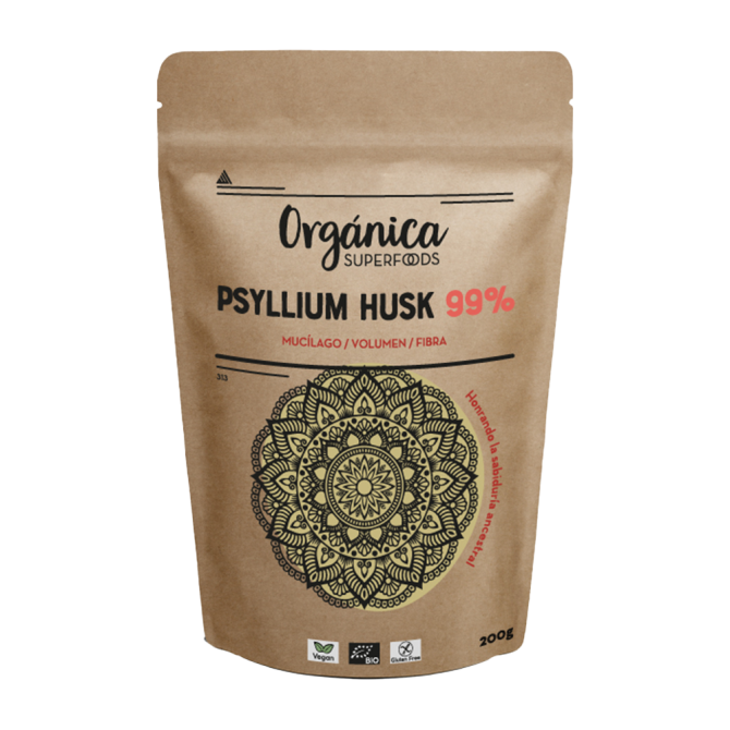 Organic Psyllium Husk