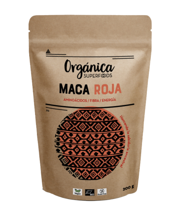 Organic Red Maca