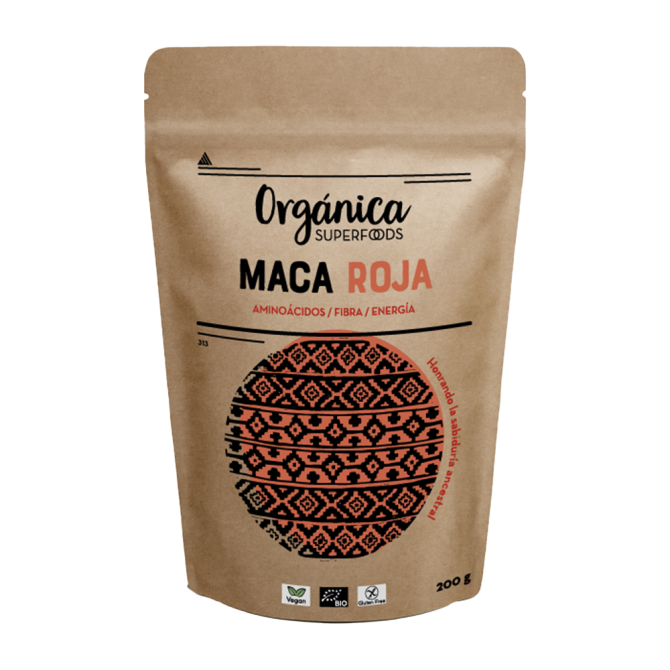 Organic Red Maca