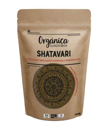 Organic Shatavari