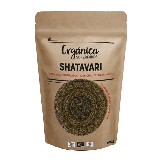 Organic Shatavari