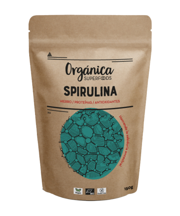 Ekologiška Spirulina