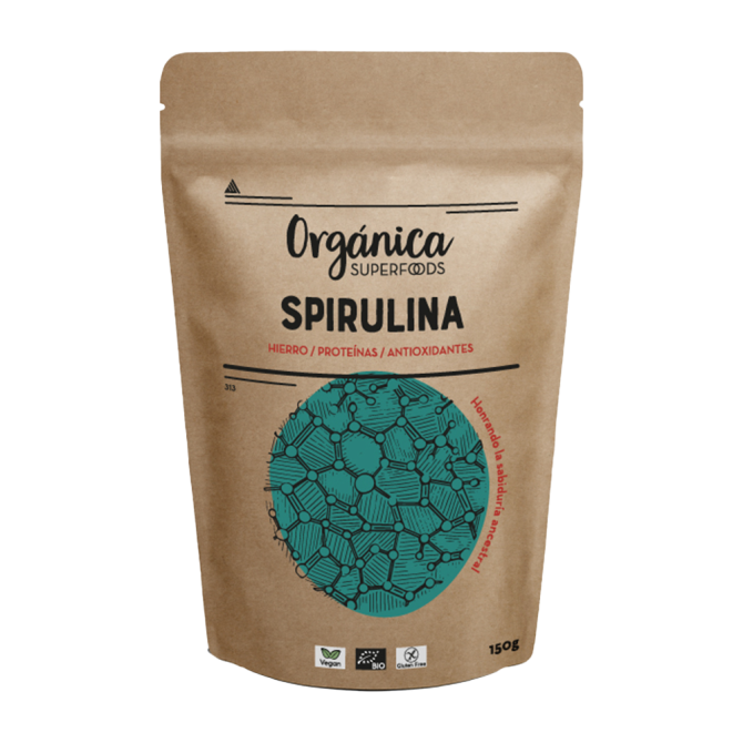 Organic Spirulina