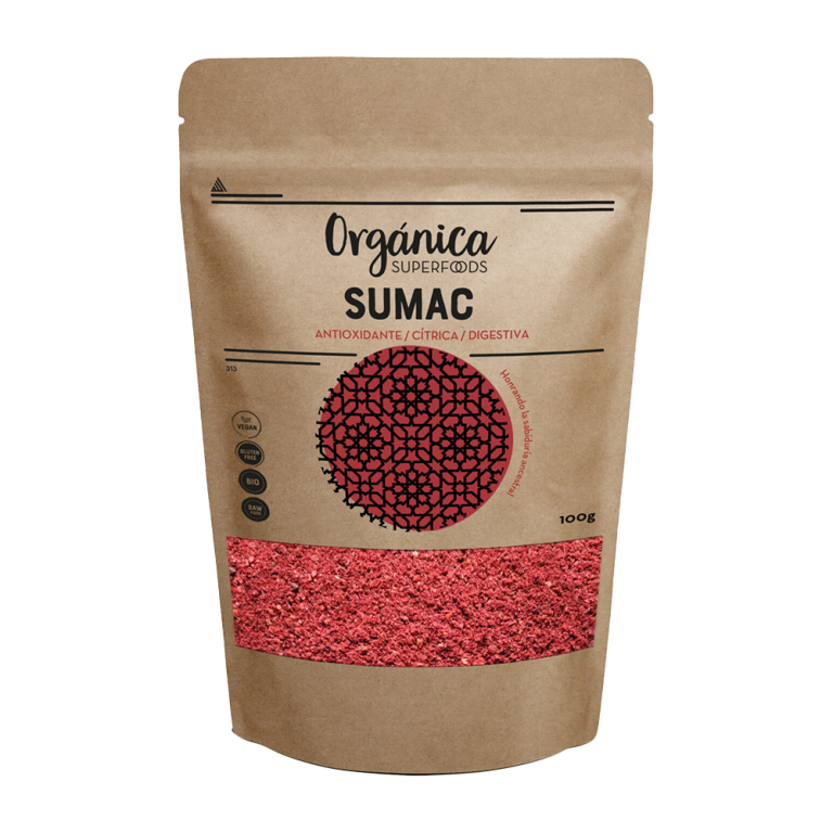 Organic Sumac