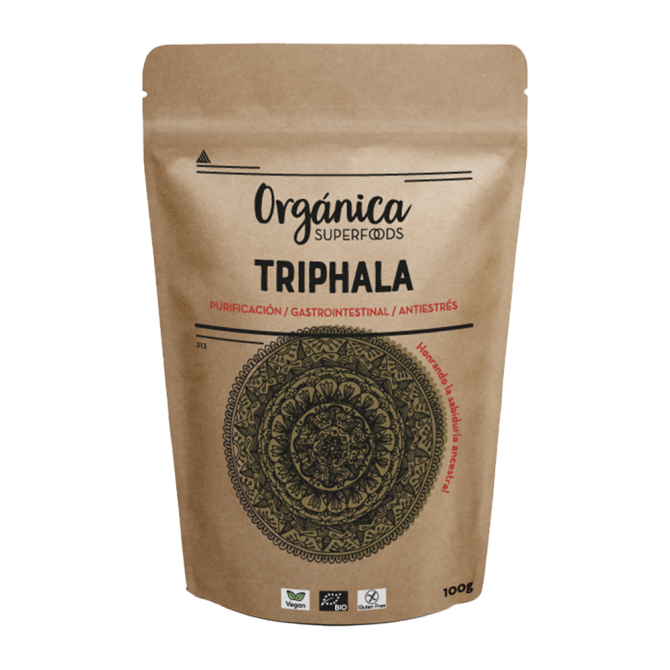 Organic Triphala