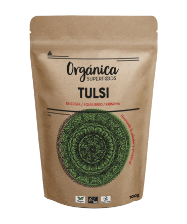 Organic Tulsi