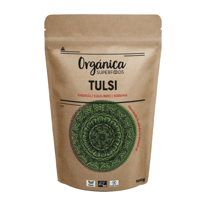 Organic Tulsi