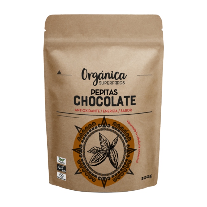 Organic Vegan Chocolate Chips