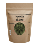 Organic Zaatar Label