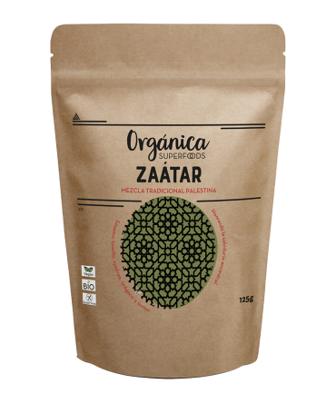 Organic Zaatar Label