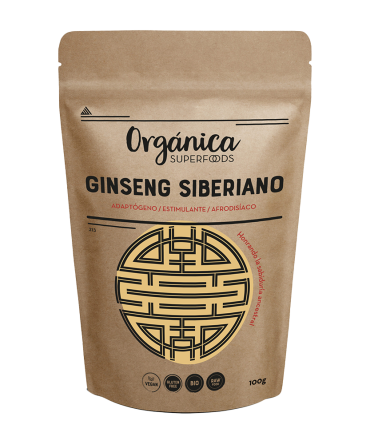 Organic Ginseng