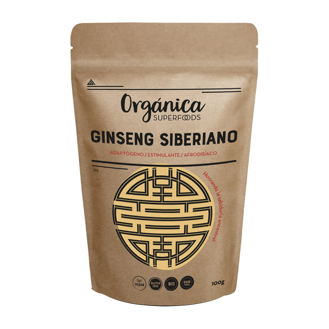 Organic Ginseng