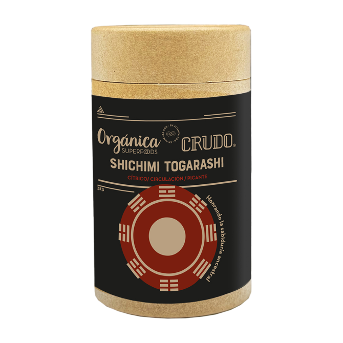 Organic Shichimi Togarashi spices