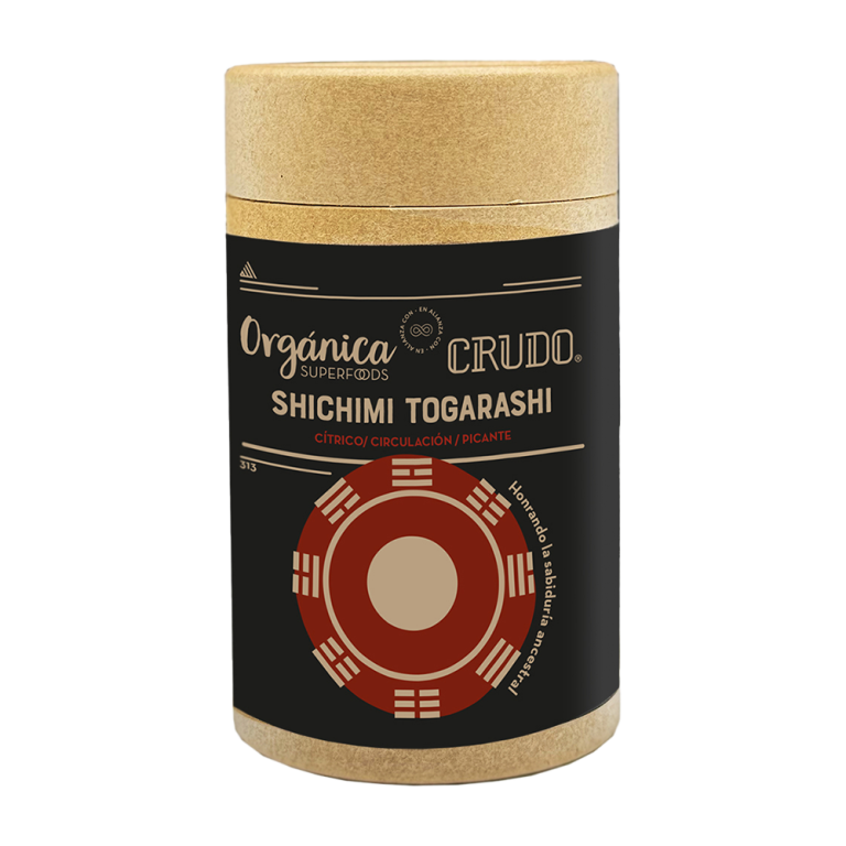 Organic Shichimi Togarashi spices